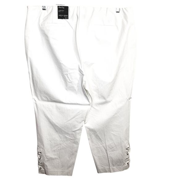 Alfani Plus Slim Leg Comfort Waist Ankle Pants 20W - Picture 6 of 10